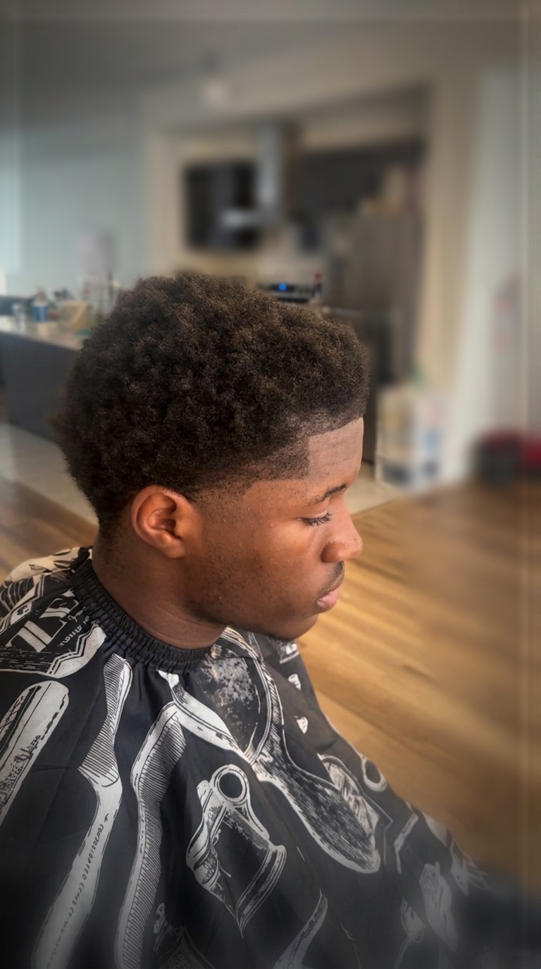Burst-style taper with a clean natural finish